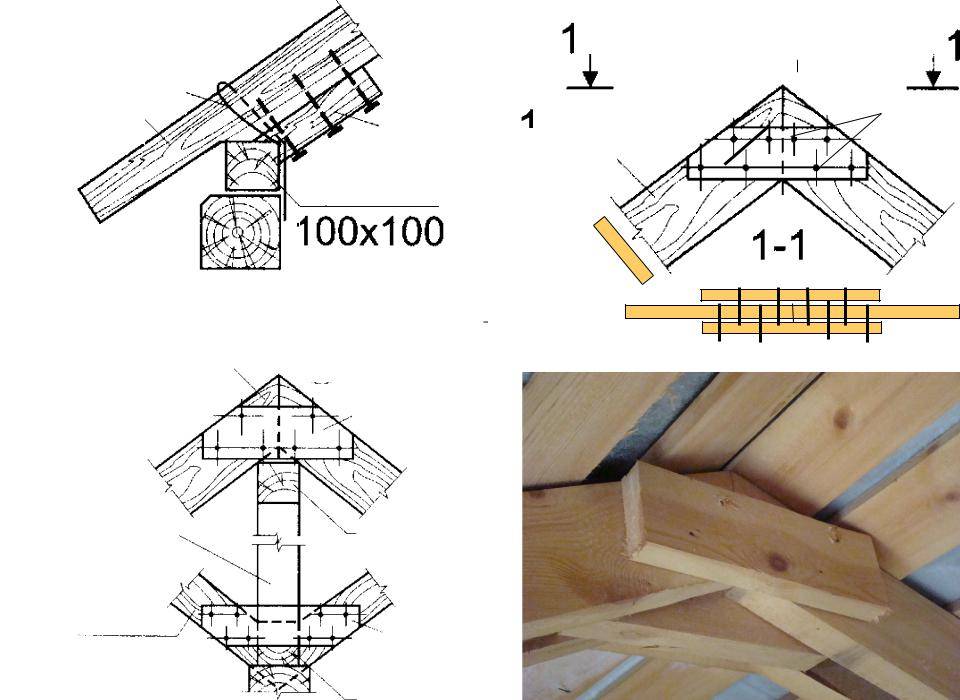 Стропила для двухскатной крыши своими руками: монтаж стропильной системы, установка и крепление и расчет длины стропил