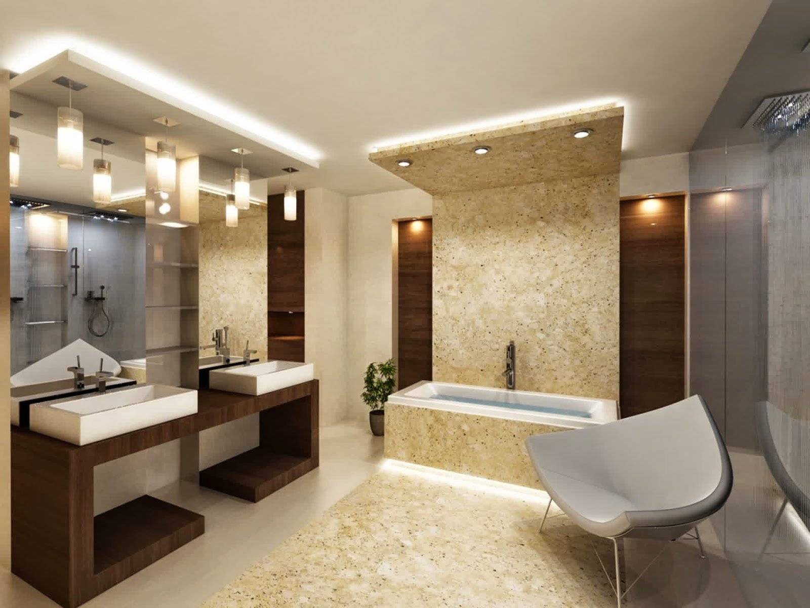 Лучший натяжной потолок в ванной комнате — примеры в интерьерах с лучшим дизайном, подберите интересную идею для себя на фото!
