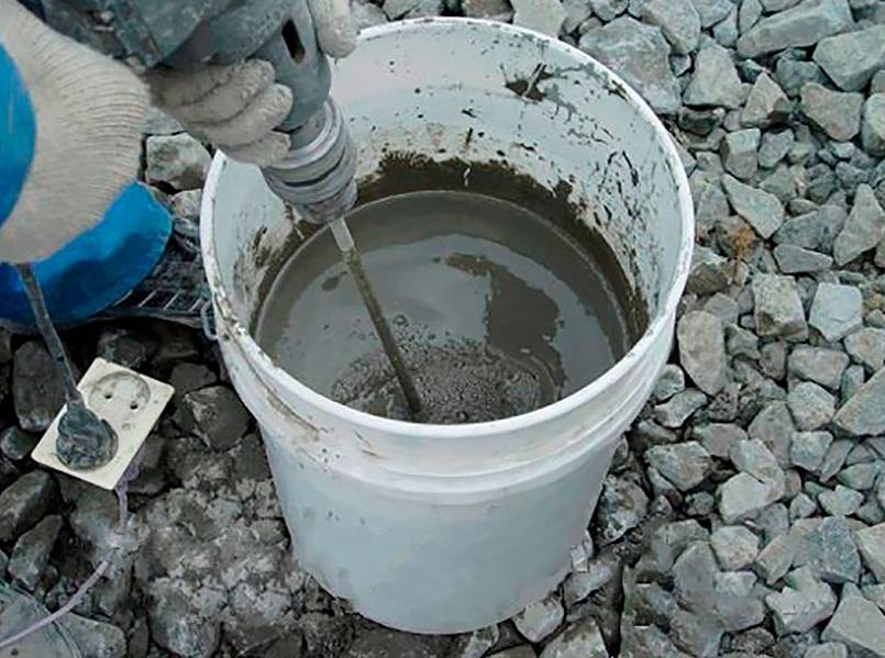 Как очистить поверхности от бетона