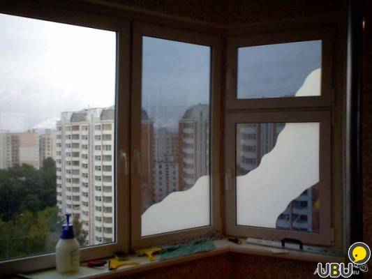 Тонировка окон в квартире (17 фото) | ✔️ а за окном