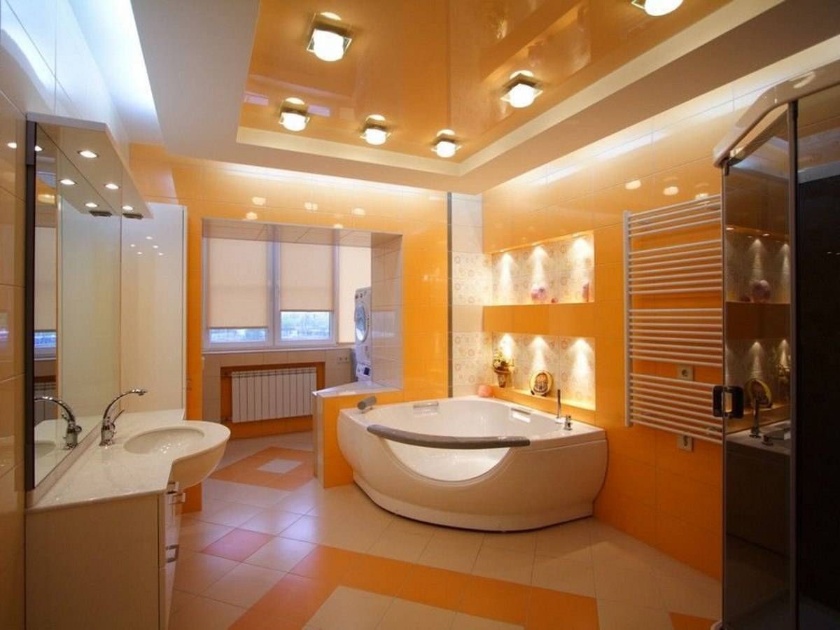 Какой сделать потолок в ванной: сравнение популярных разновидностей