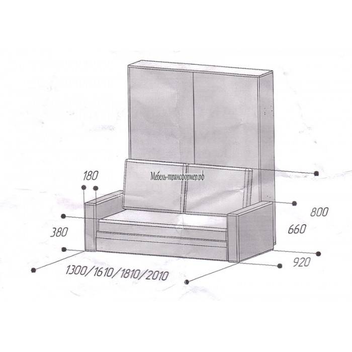 «умная» мебель для обустройства интерьера на маленьких площадях
