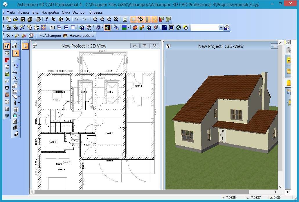 Онлайн 3d программы для проектирования дома, что можно сделать с их помощью, отзывы