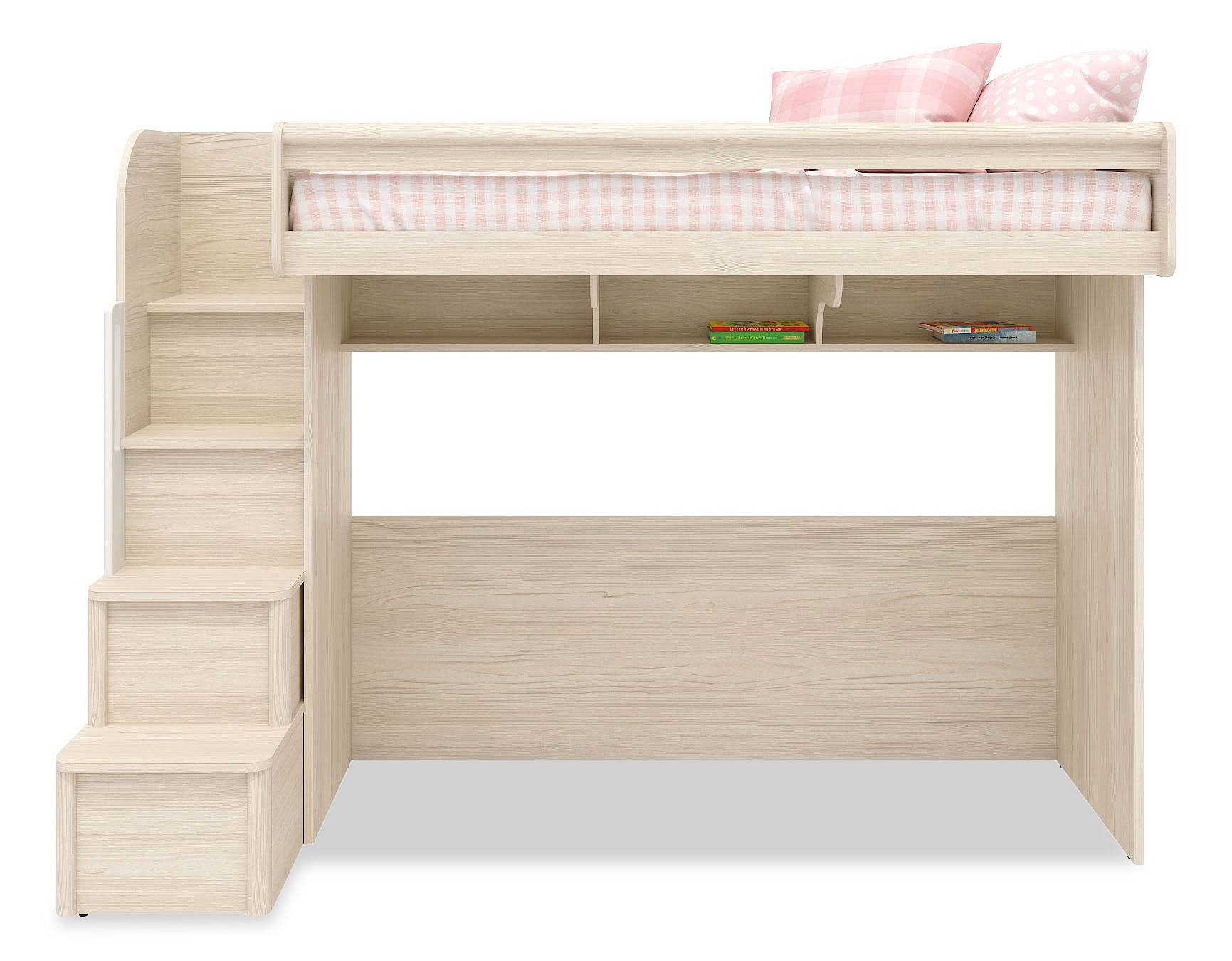 Кровать-чердак с диваном внизу для родителей: особенности конструкции, плюсы и минусы изделия, материал изготовления, как правильно выбрать
