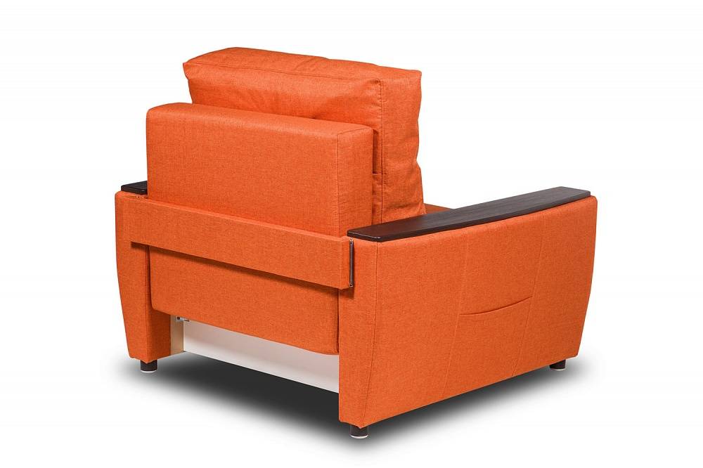 Кресло-кровать без подлокотников: идеальный вариант эргономичности