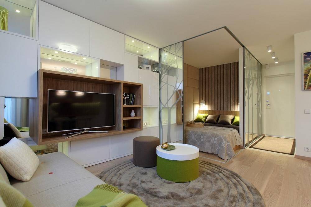 Дизайн квартиры-студии: 150+ (фото) идей для интерьера