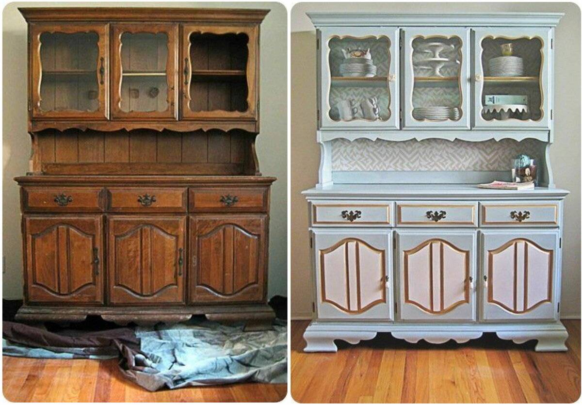 Реставрация мебели своими руками: техники декорирования и восстановления