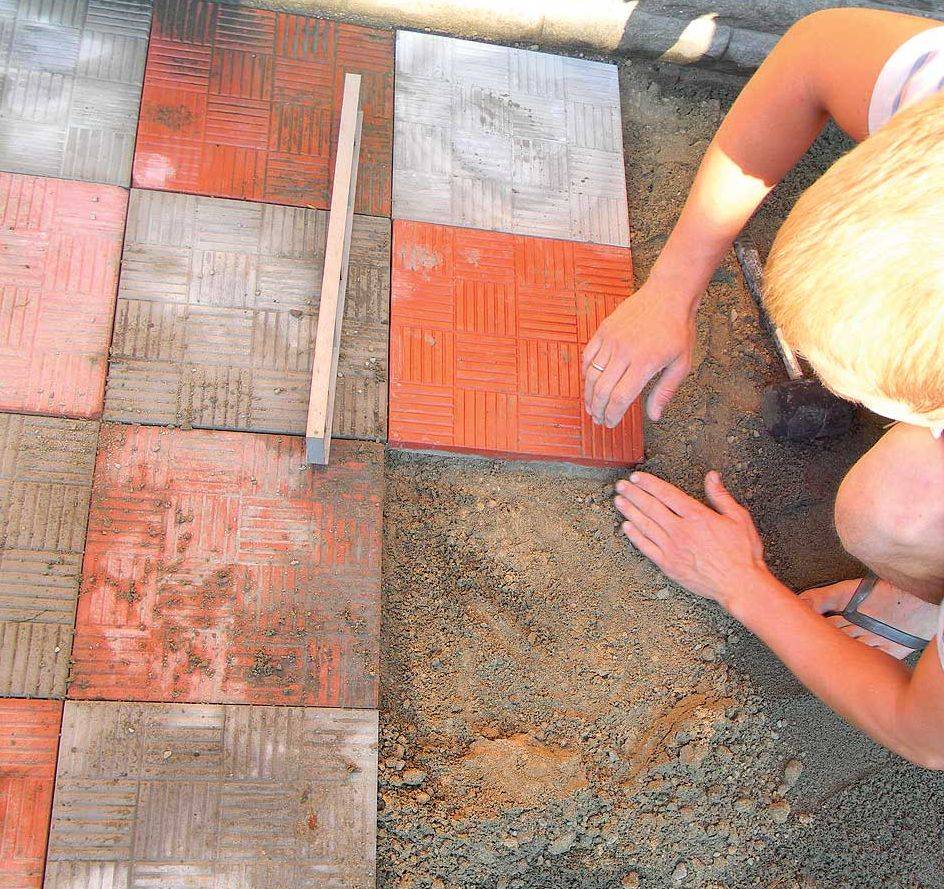 Тротуарная плитка своими руками: изготовление пошагово, как сделать самостоятельно