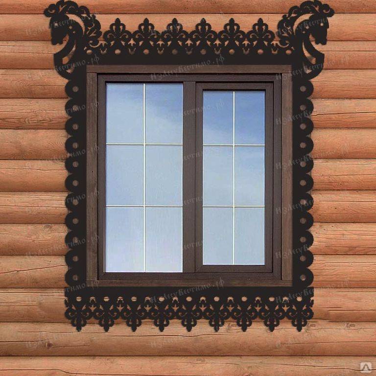 Наличники на окна в деревянном доме: назначение, виды, способы монтажа