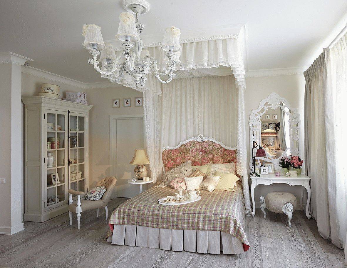 Спальня в стиле прованс: особенности, реальные фото, идеи дизайна