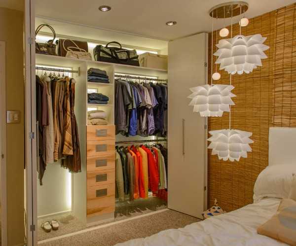 Как делается вентиляция для гардеробных комнат