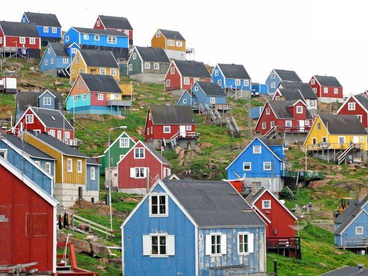 Почему в норвегии и швеции дома выкрашены в красный цвет?