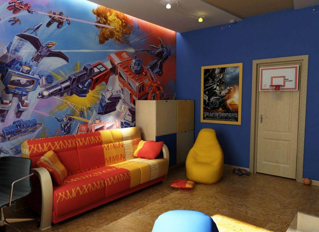 Обои в детскую комнату (70 реальных фото): подборка современных интерьеров