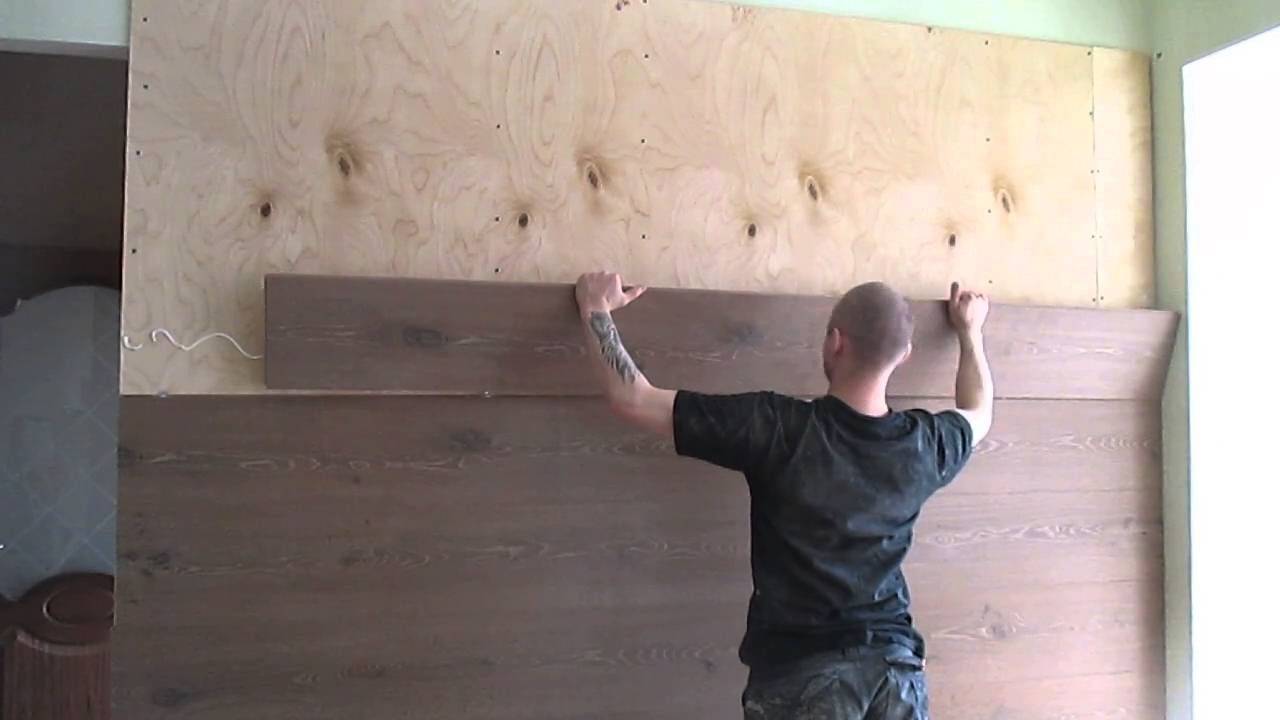Отделка стен ламинатом своими руками: монтаж, крепление, декор — sibear.ru