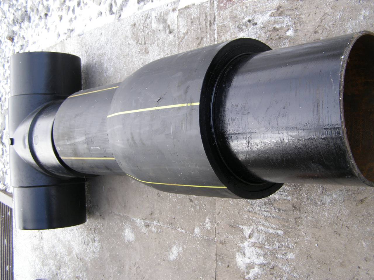 Трубопровод из полиэтиленовых труб своими руками: монтаж, соединение, прокладка в земле