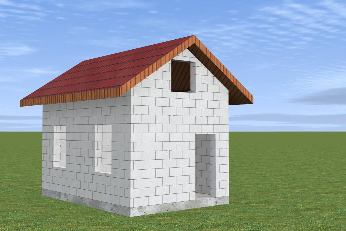 Самые популярные проекты домов из пеноблоков: выбор проекта. подготовка к строительству и возведение постройки