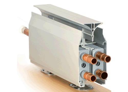 Электрический теплый плинтус: устройство конструкции, его преимущества и монтаж