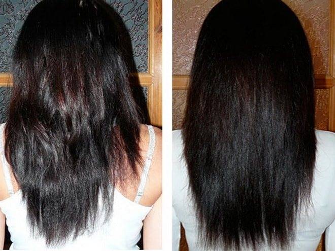 Покраска волос в черный цвет: чем и как?