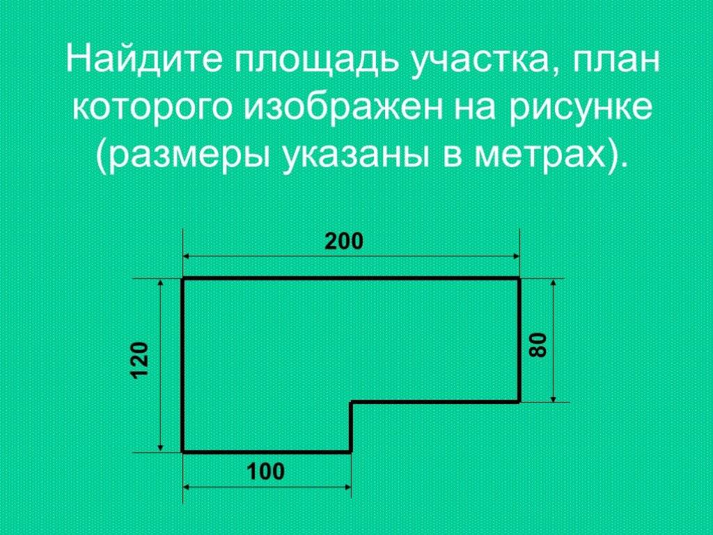 Как рассчитать площадь земельного участка - ka-status.ru