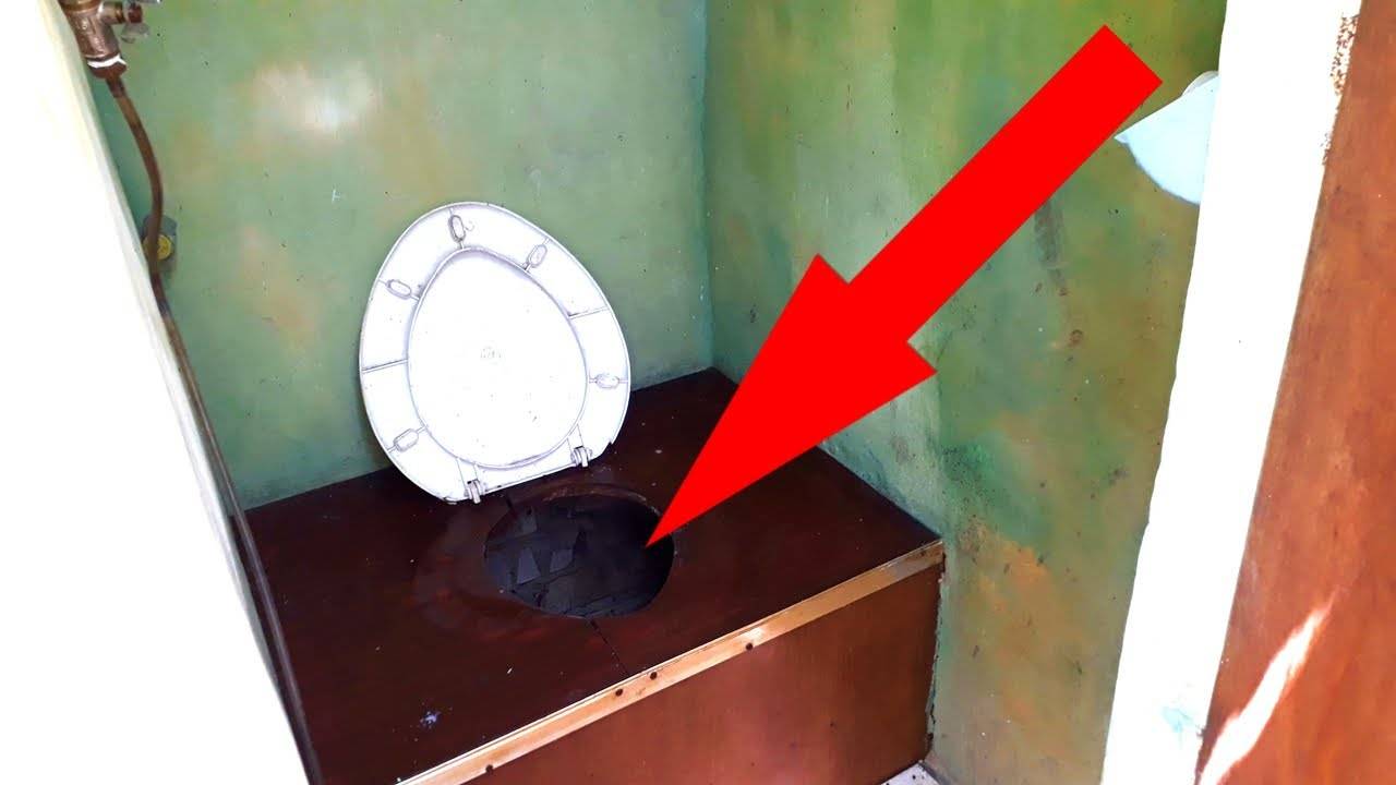 Как очистить уличный туалет в частном доме без откачки самостоятельно