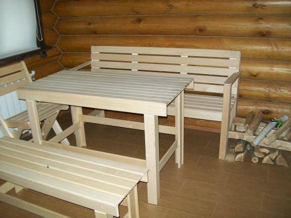 Мебель для бани в комнату отдыха из дерева, мебель для сауны под старину, кресло для бани