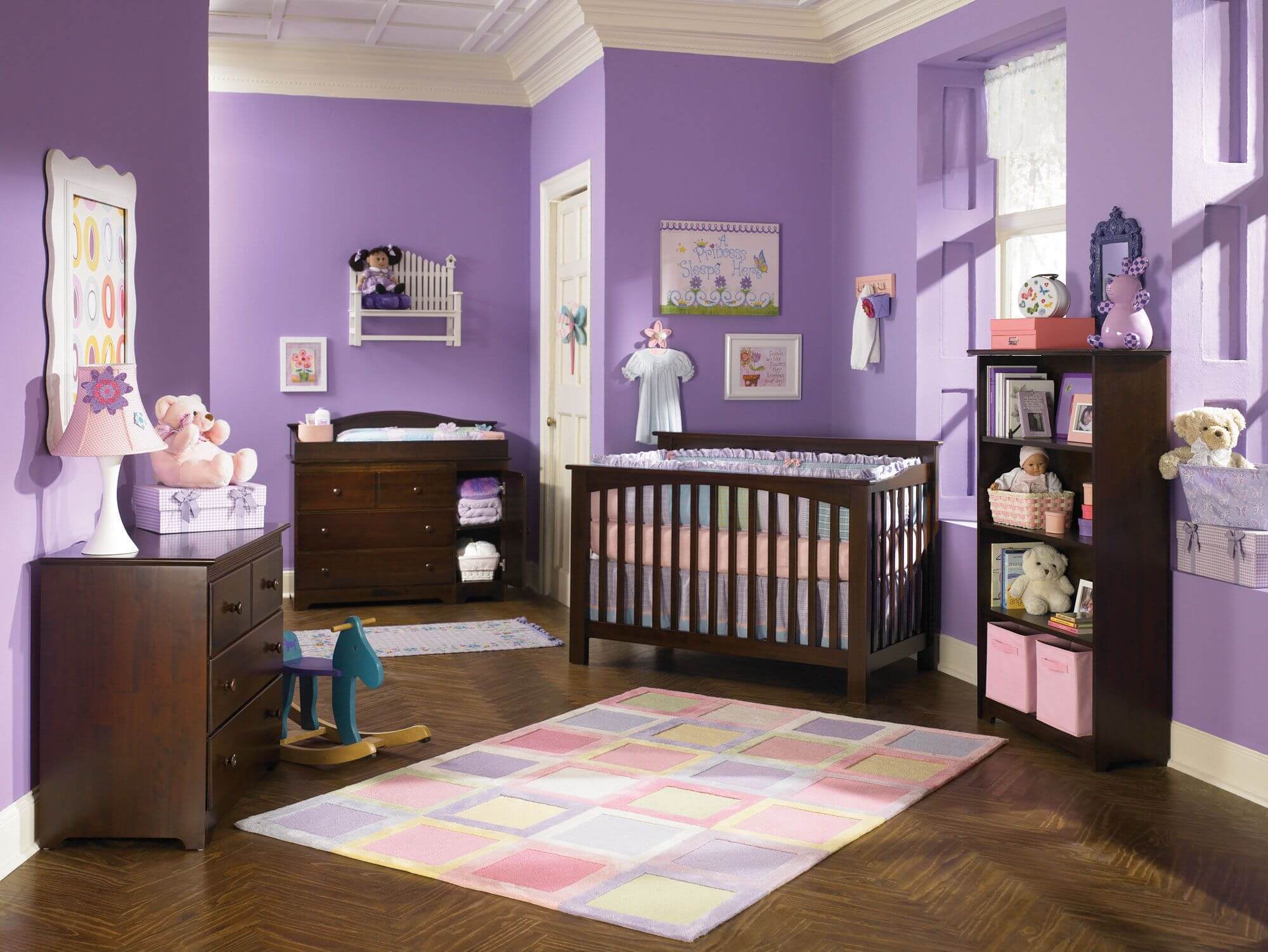 Комната для новорожденного: дизайн и обустройство детской комнаты для новор...
