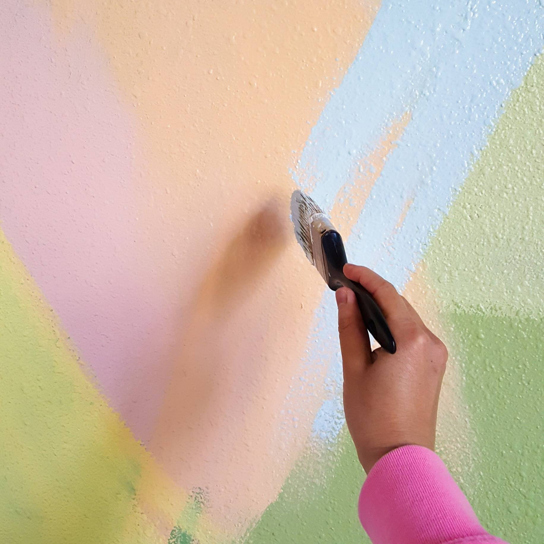 Грифельная краска своими руками для рисования на стенах и дизайна интерьера в помещении