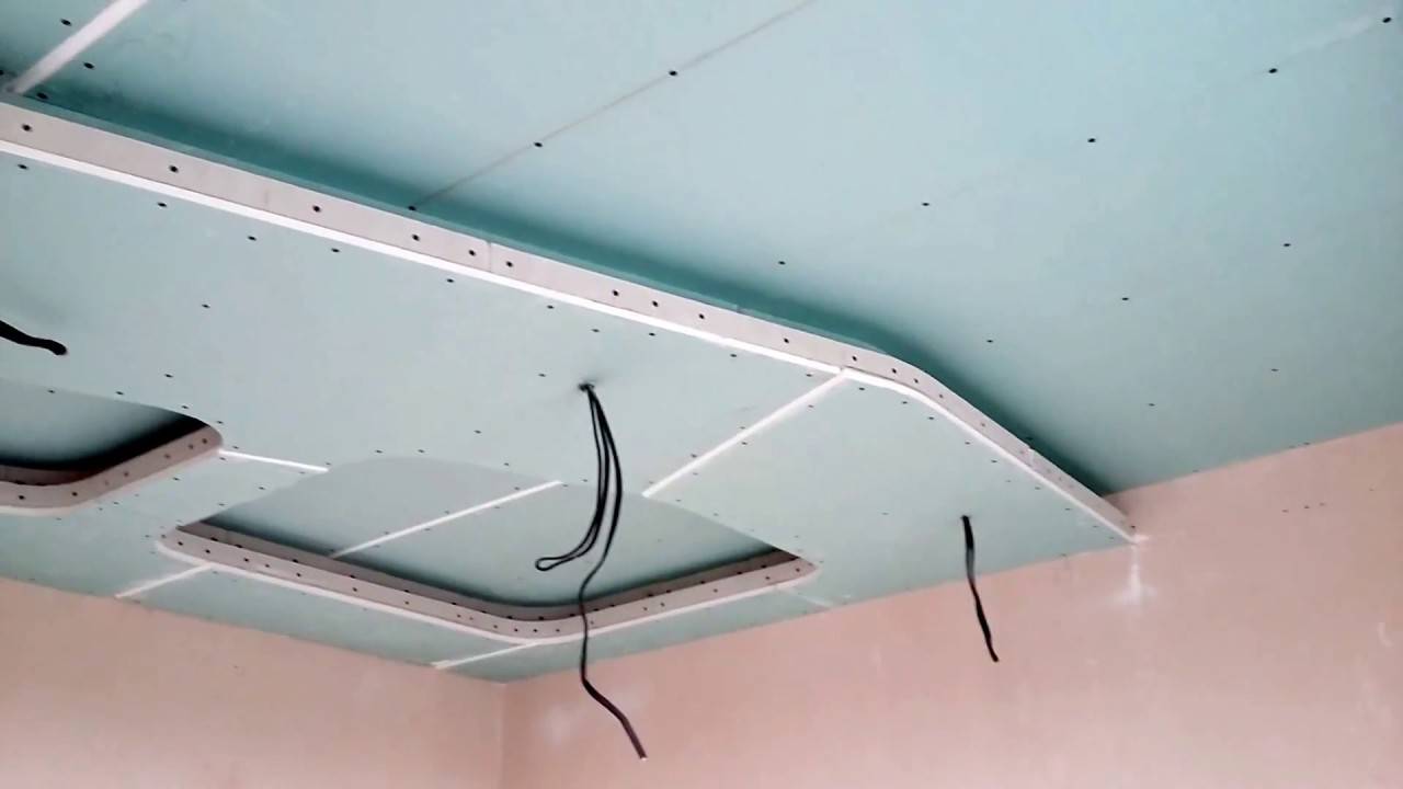 Парящий потолок - виды, способы создания, монтаж своими руками