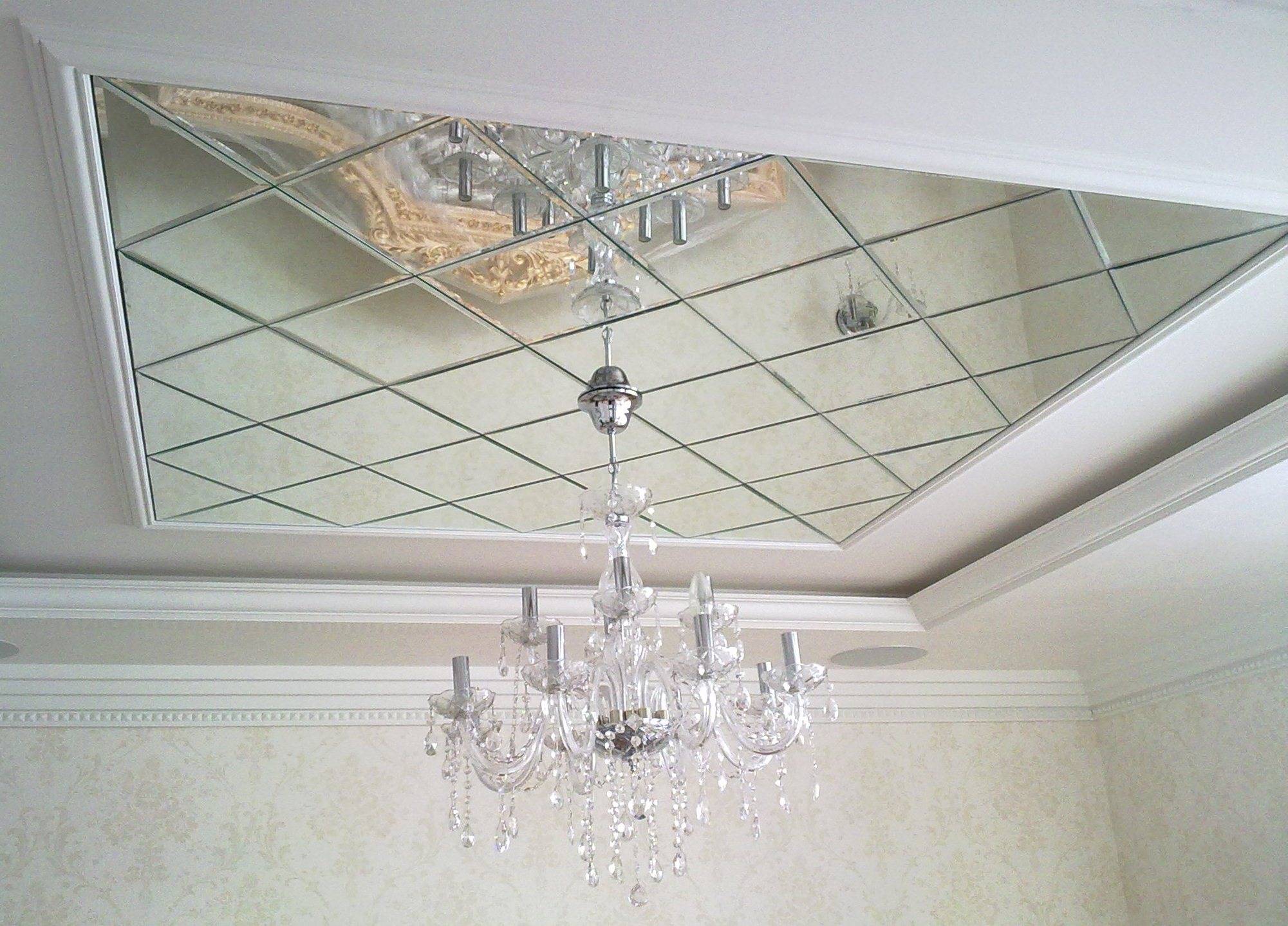 Плитка на потолок — основные способы установки различных типов потолочных плит (75 фото-идей)