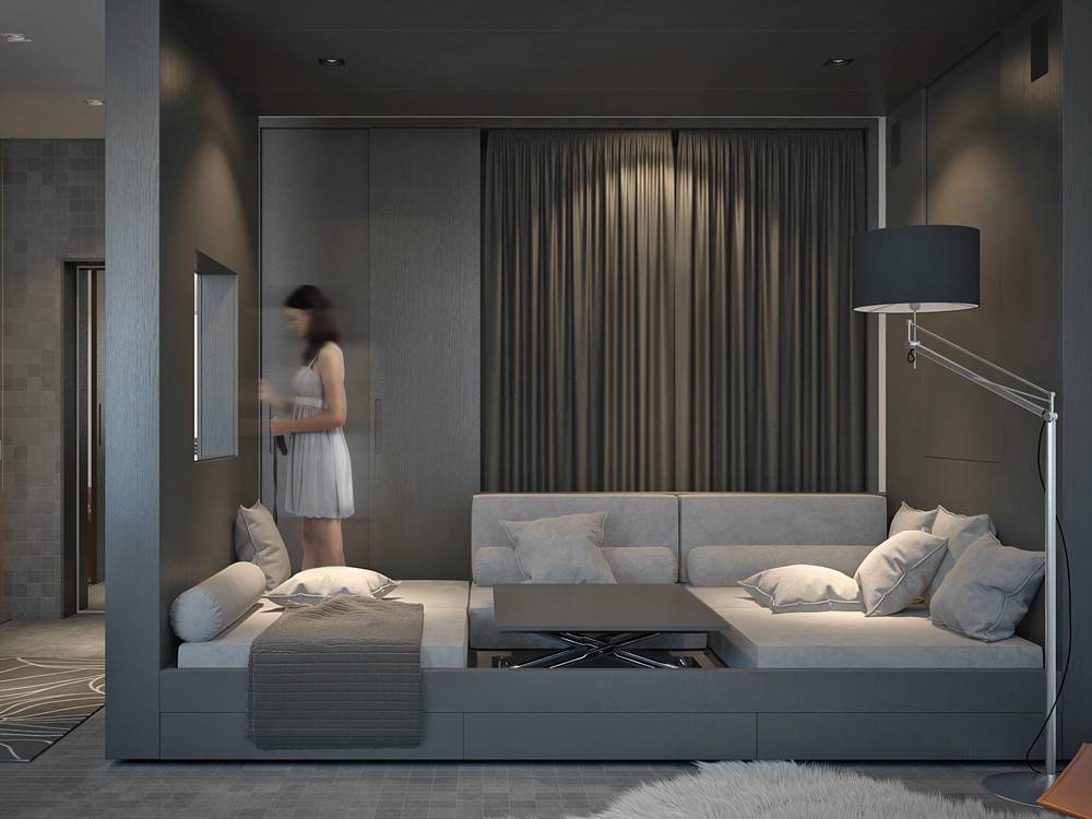 Квартира в стиле минимализм: (55 фото+видео) комфортное жилище