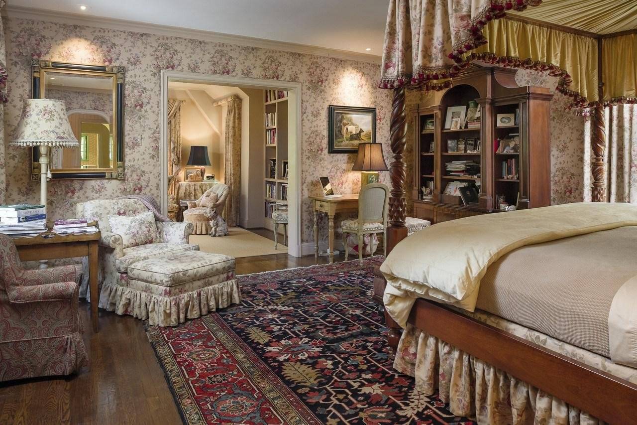 Дизайн интерьера спальни в английском стиле с фото и вариантами оформления