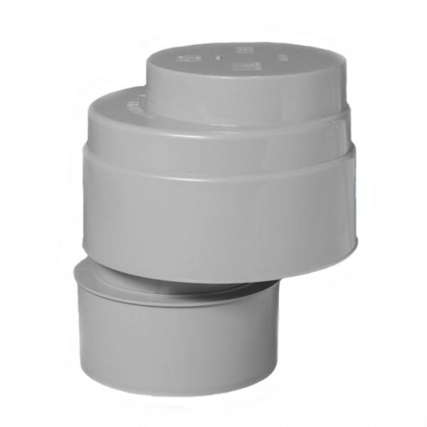Воздушный клапан для канализации: установка, устройство