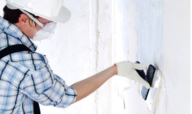 Как шпаклевать стены своими руками: поэтапная инструкция, советы | ремонтсами! | информационный портал