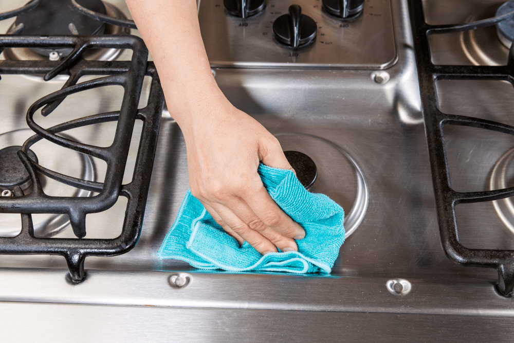 Как очистить стеклокерамическую плиту – лучшие средства