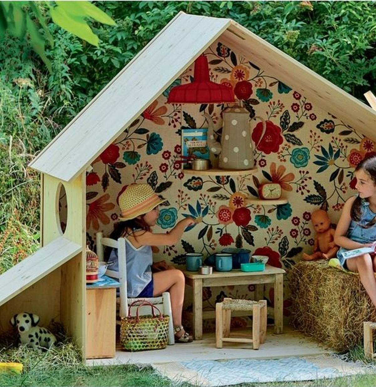 Домик для детей из дерева своими руками: как сделать надежный и красивый? 185+ (фото) проектов для дачи