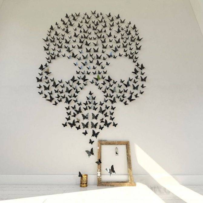 Декор стен своими руками - 14 красивых идей, как сделать (фото)