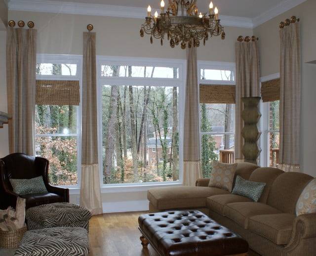Подбор штор в стиле прованс для стильного интерьера