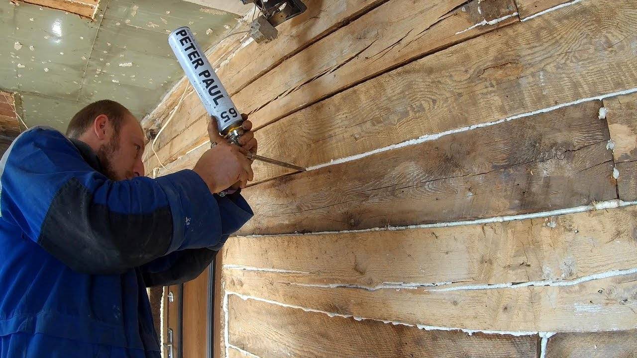Конопатка сруба своими руками пошагово: инструкция, как правильно конопатить сруб, выбрать инструменты и материалы