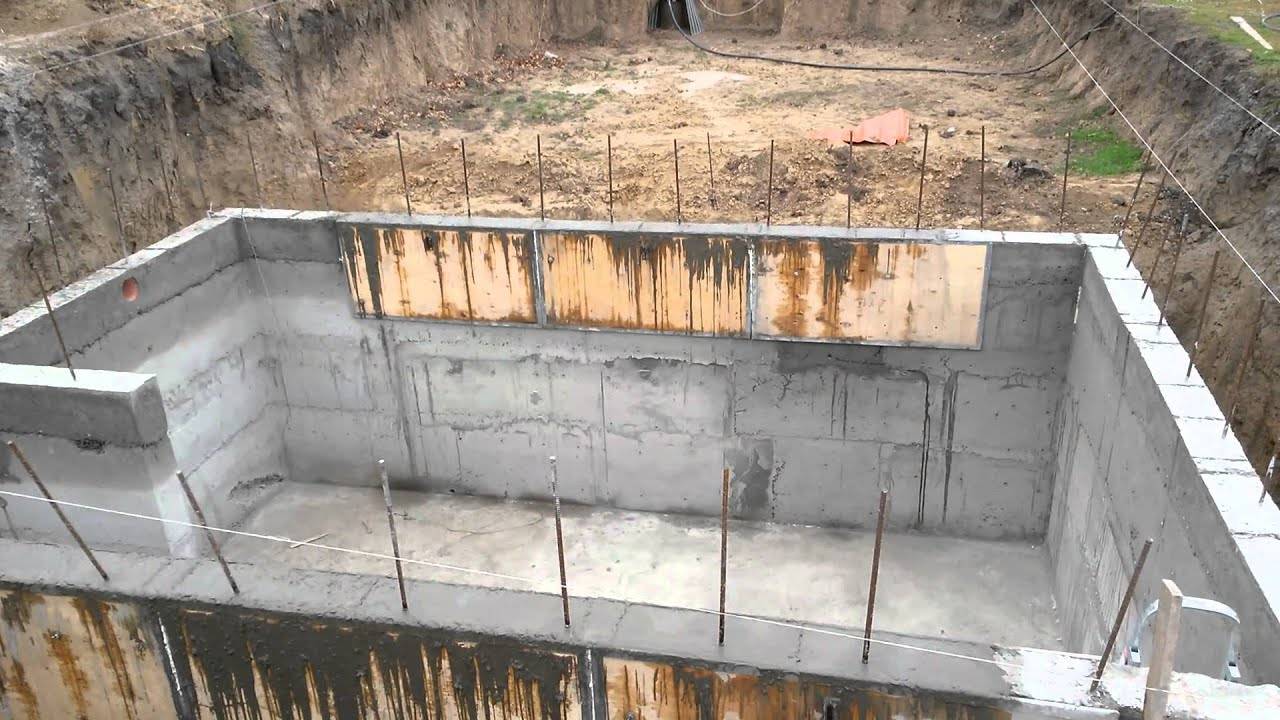 Погреб из бетона своими руками: инструменты, расчет материала, последовательность работ