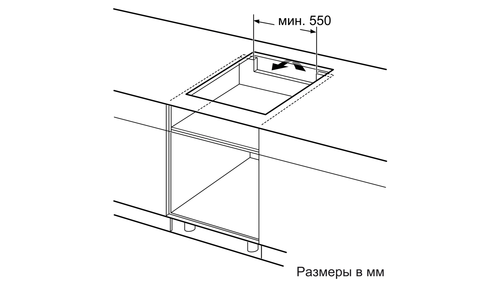 Как встроить варочную панель в столешницу самостоятельно