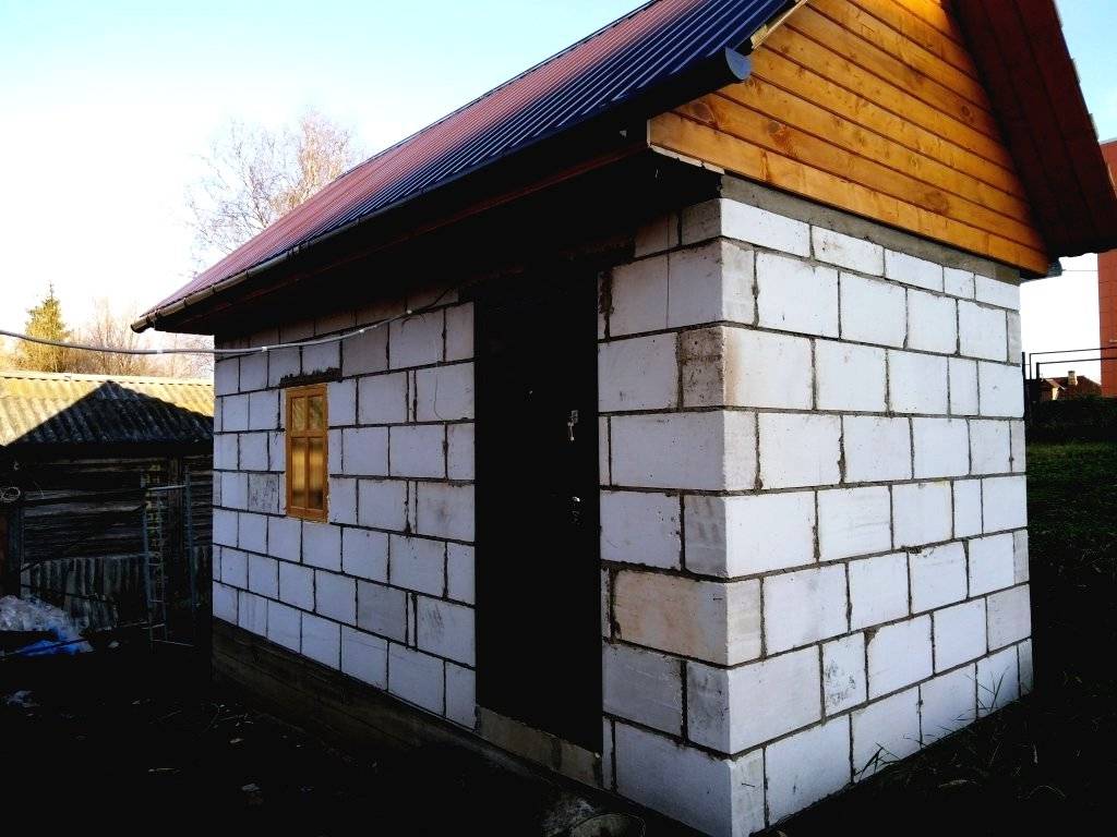 Проекты бань из газобетона — как построить баню своими руками, пошаговая инструкция | блог о бетоне