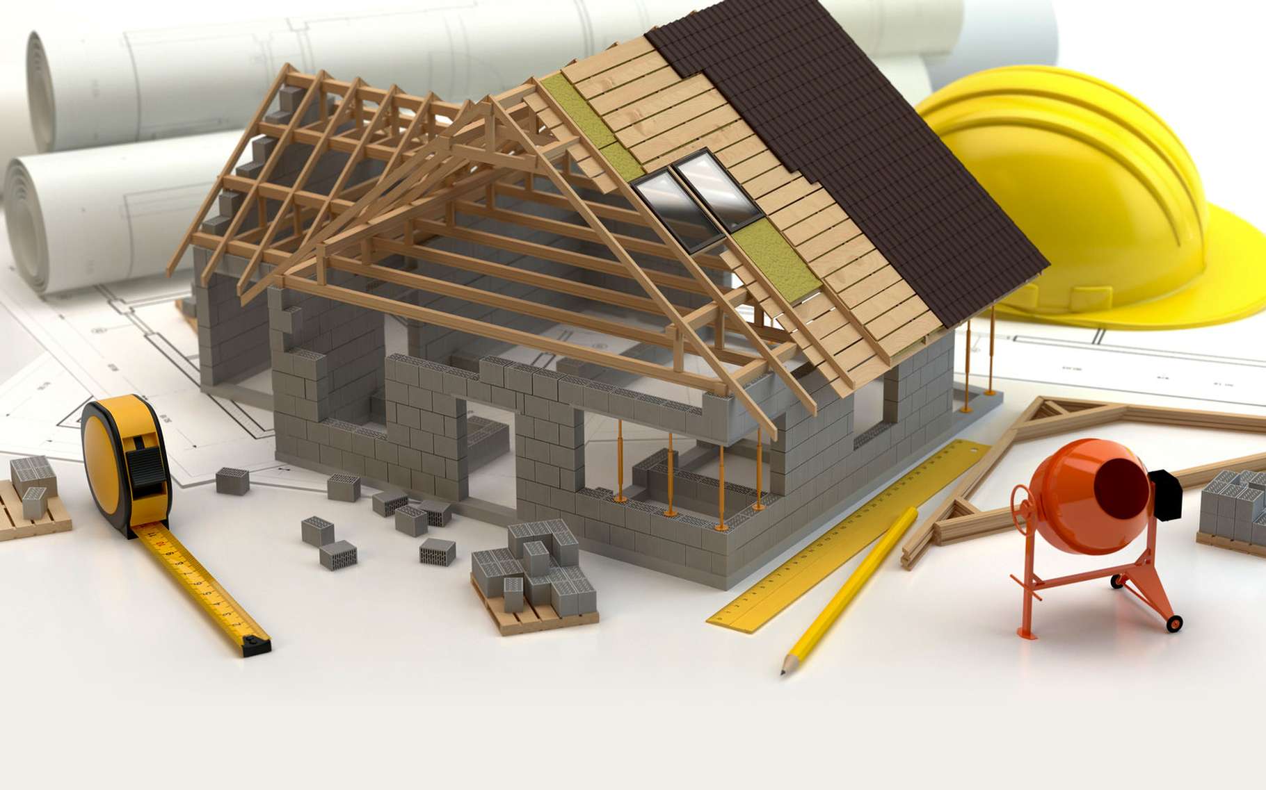 Строительные технологии — построй свой дом