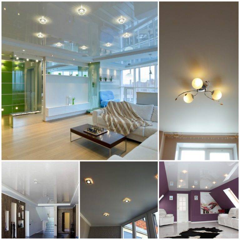 Современные варианты дизайна натяжных потолков: более 200 красивых и оригинальных идей