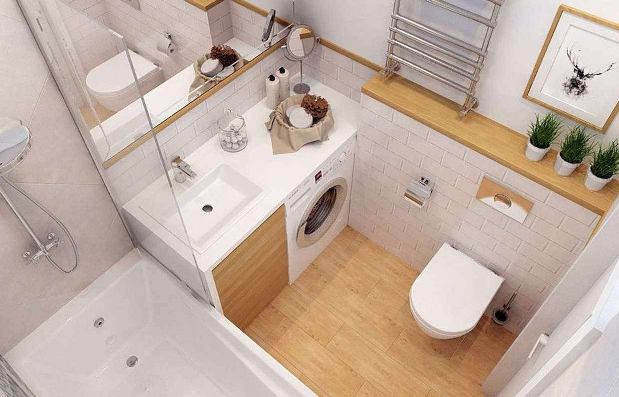 Ремонт ванны, совмещенной с туалетом: этапы, нюансы, дизайн, материалы