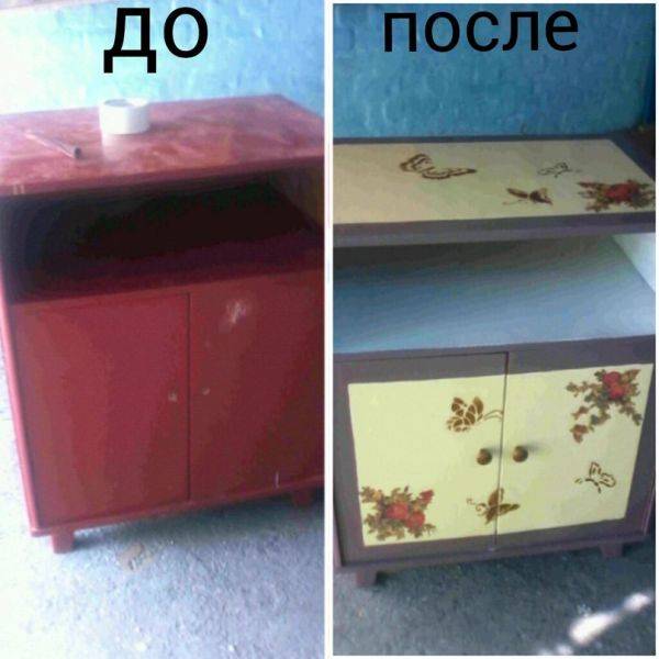 Как обновить мебель: советы по реставрационным работам (100 фото)