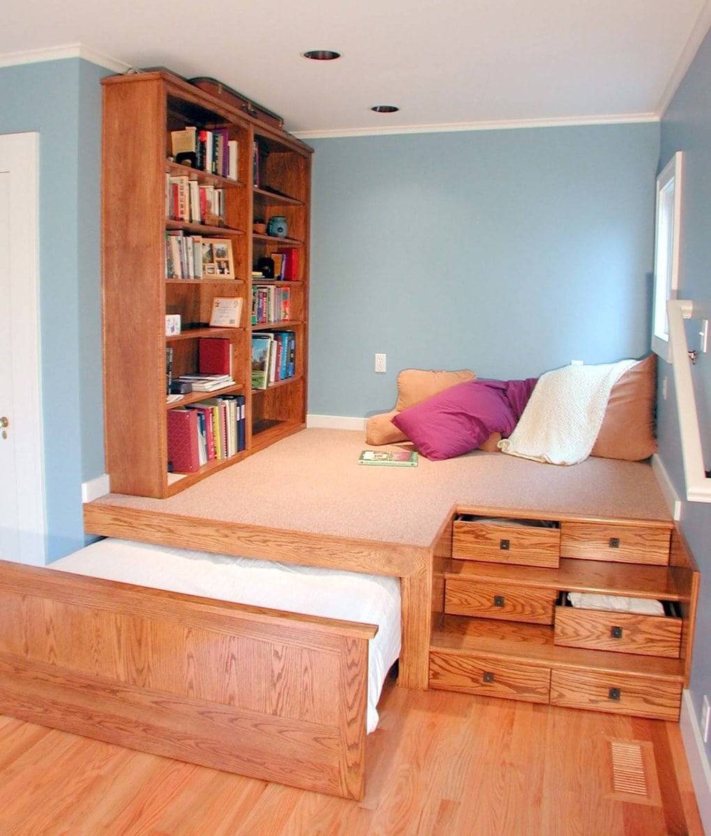 Идеи экономии пространства в маленькой квартире — 50+ фото и видео