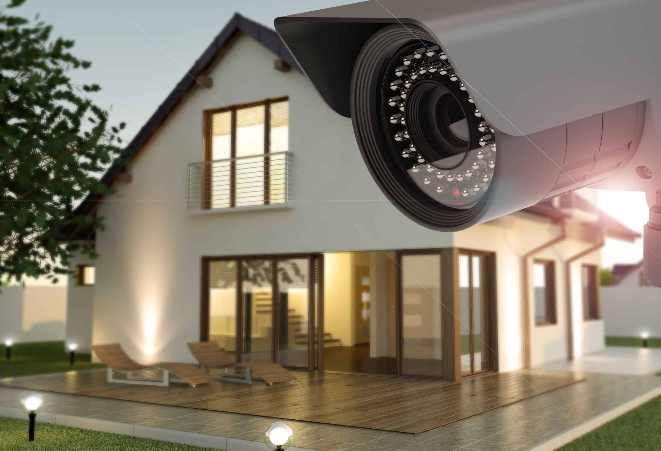 Система видеонаблюдения своими руками - для частного дома и дачи