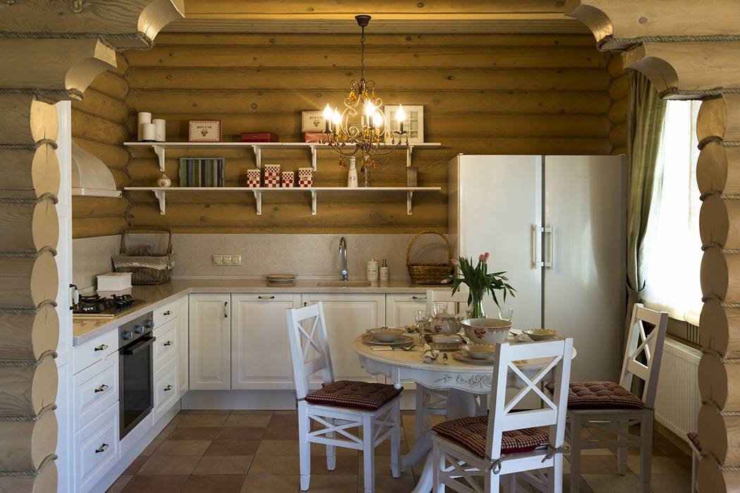Как правильно оформить дизайн кухни на даче в деревянном доме – нюансы работ и подготовки, стильные варианты