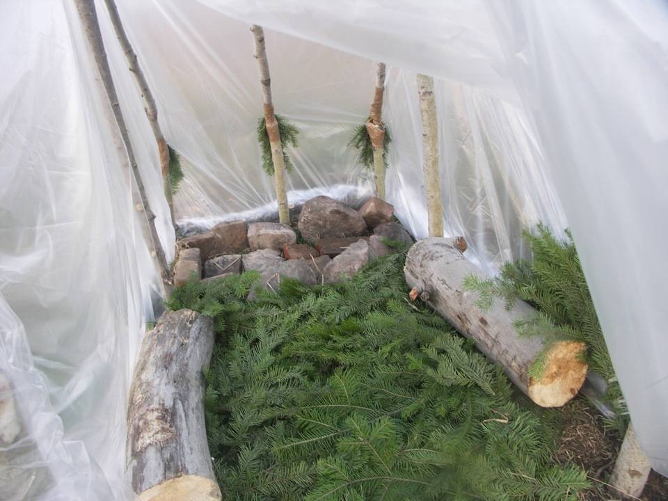 Походная баня своими руками: доступно и просто