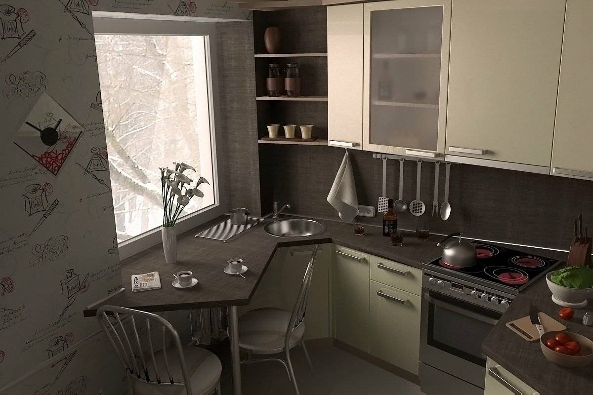 Дизайн маленькой кухни 2020-2021: (45 фото): современные идеи и новинки, подборка лучших интерьеров